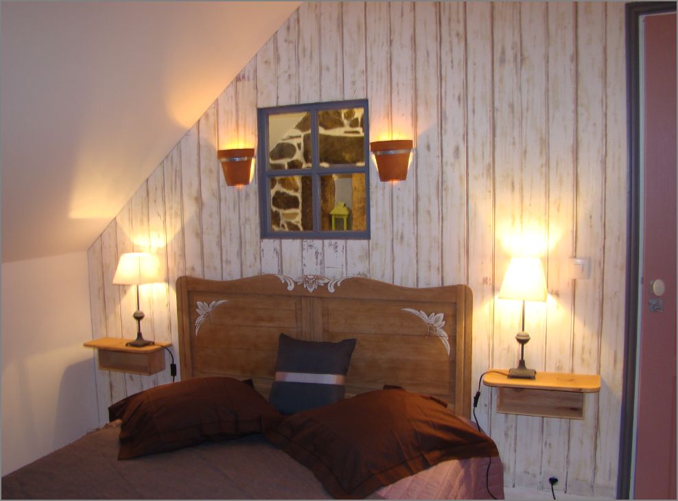 chambre 1 lit 2 pers