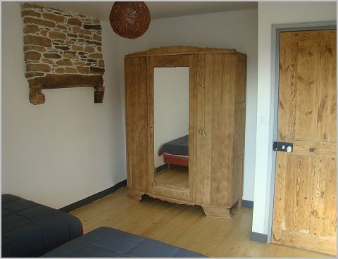 chambre 2lits 1 pers
