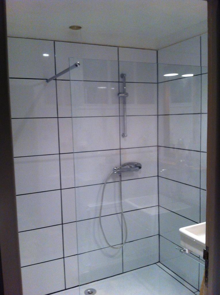 douche à l'italienne