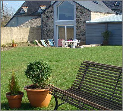 jardin banc