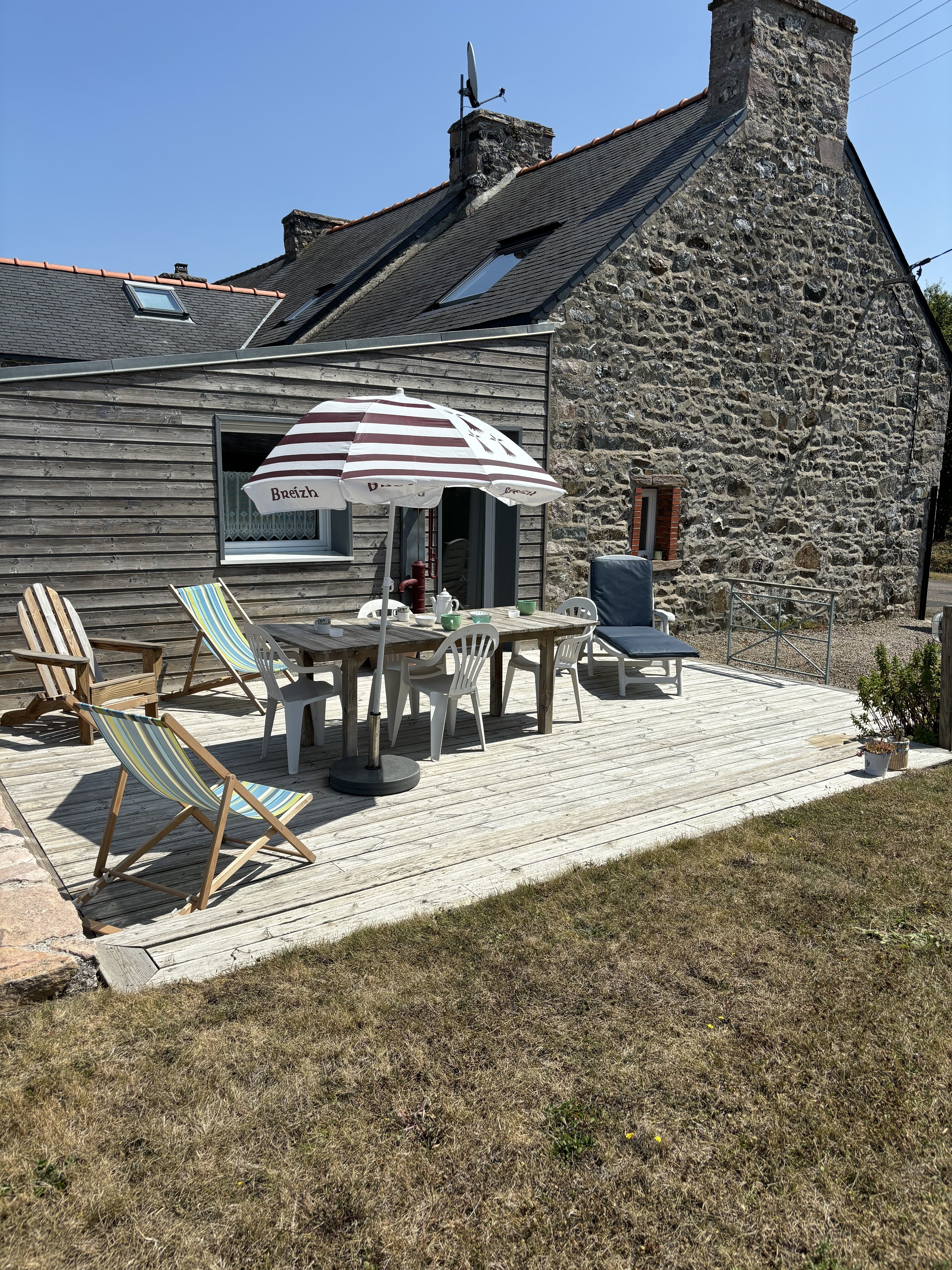 Terrasse la courtine