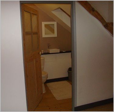 wc à l'étage 